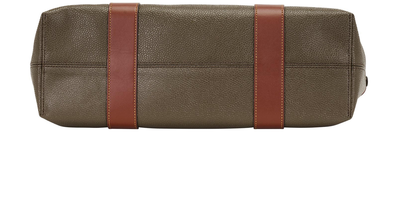 Bayswater Tote, &pound;550, Handbags, Brown, Canvas, Top view